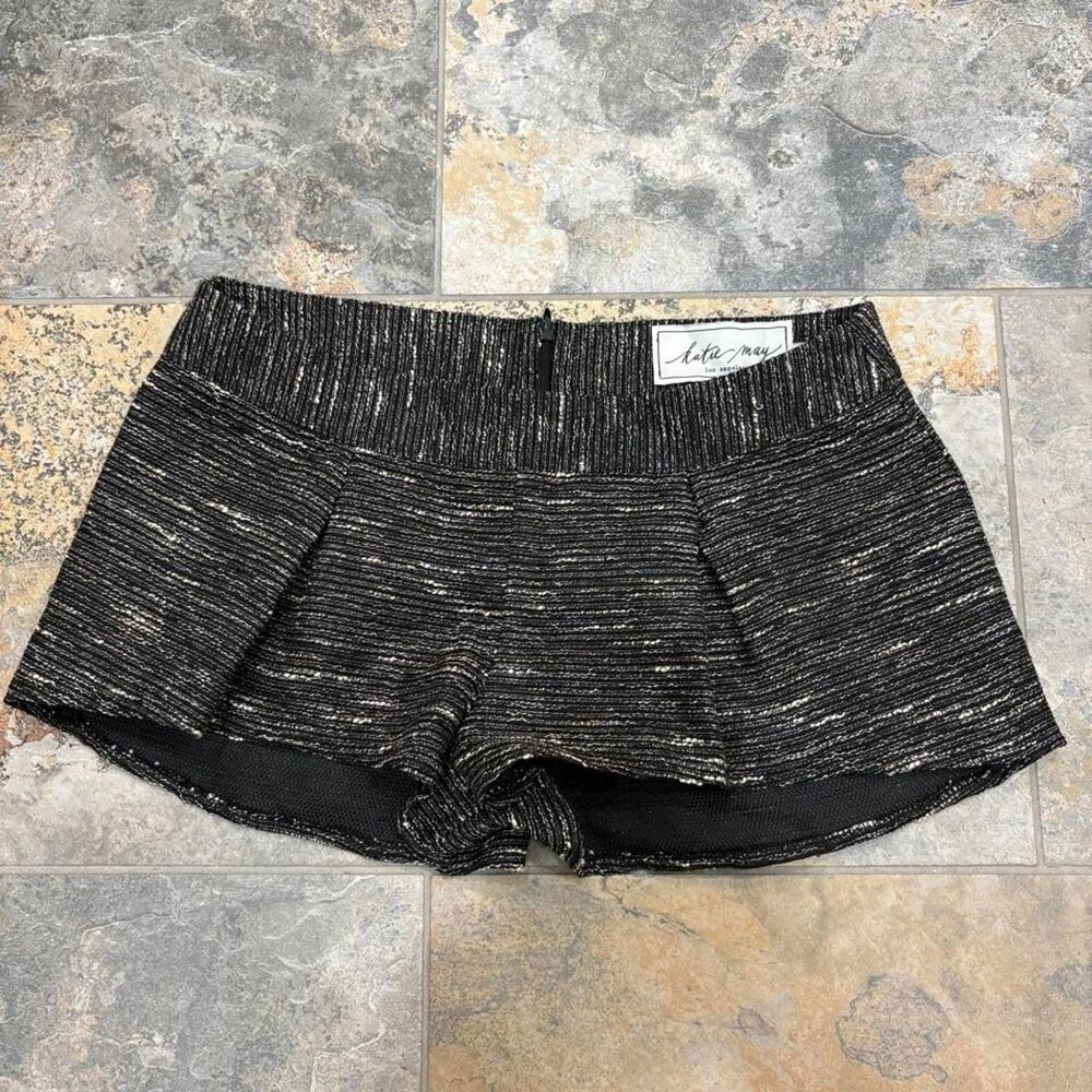 Katie-may Women's Black Shorts